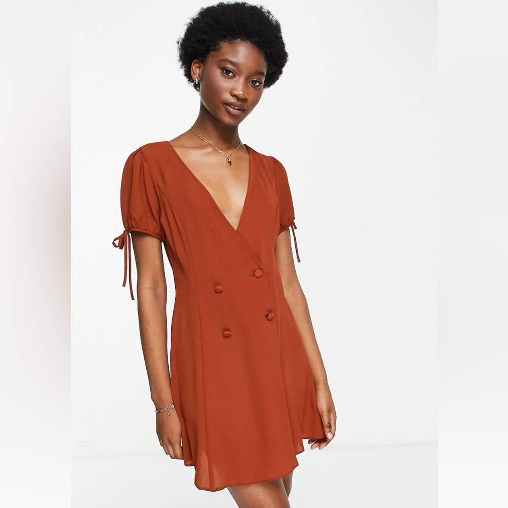 ASOS DESIGN mini dress
